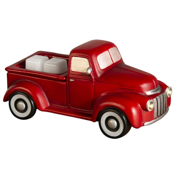 ScentSationals Hot Plate Warmer Red Truck Walmart.ca
