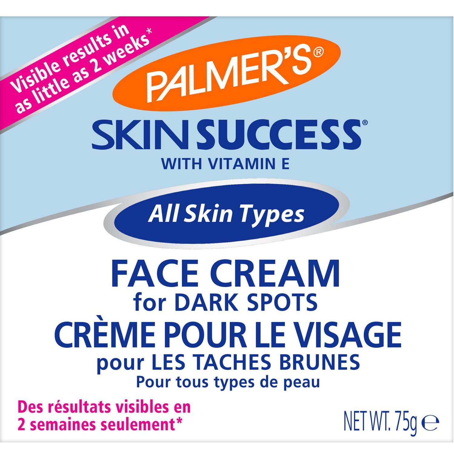 Palmer's Skin Success Face Cream for Dark Spots, 75g, Exp:2026/12