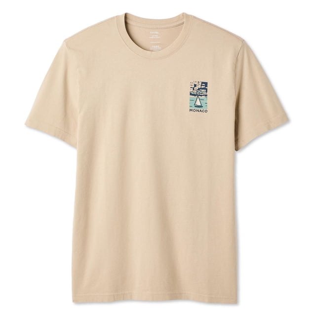 T-shirt à imprimé graphique George pour hommes