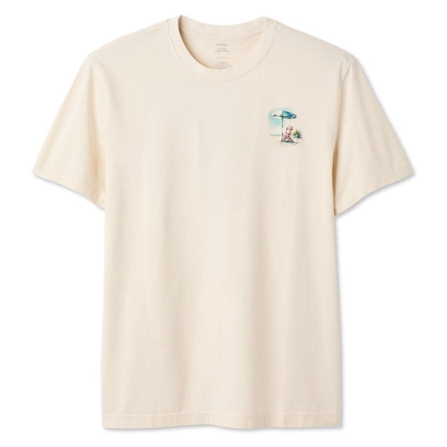 T-shirt à imprimé graphique George pour hommes
