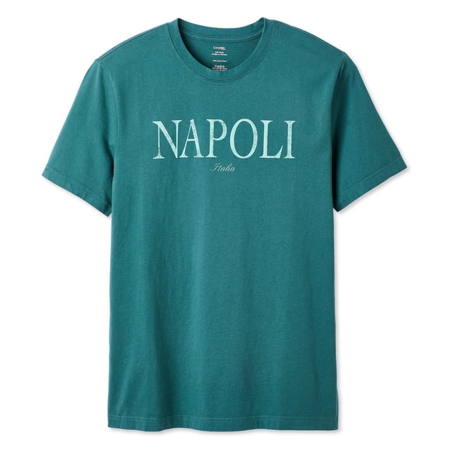 T-shirt à imprimé graphique George pour hommes