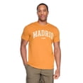 thumbnail image 1 of T-shirt à imprimé graphique George pour hommes, 1 of 6