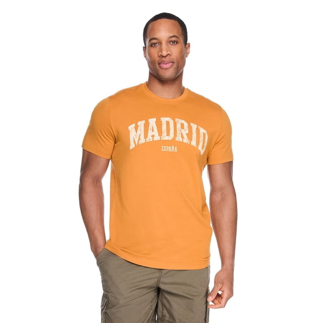 T-shirt à imprimé graphique George pour hommes