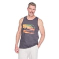 thumbnail image 1 of George Men's Graphic Tank Top, 1 of 6