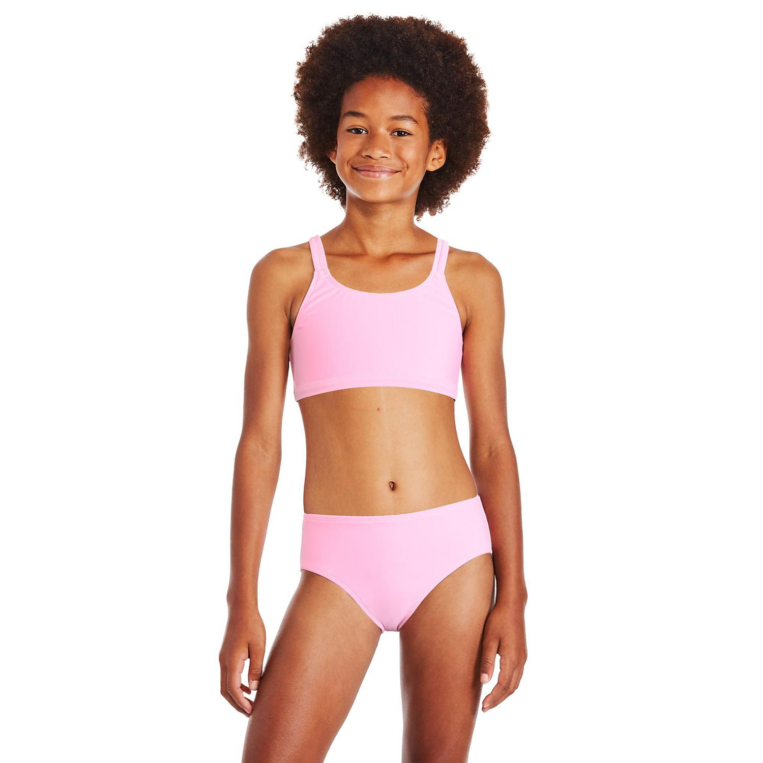 Ensemble 3 pièces avec bikini et haut anti-UV George pour filles