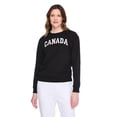 thumbnail image 1 of George Women's Canada Day Sweatshirt, 1 of 1