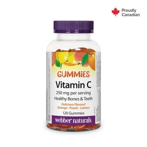Webber Naturals®Vitamin C Gummies 250 Mg