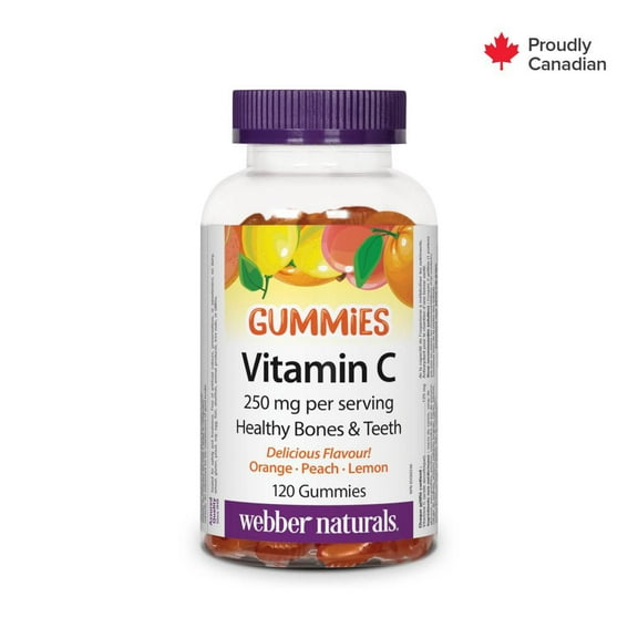 Webber Naturals®Vitamin C Gummies 250 Mg