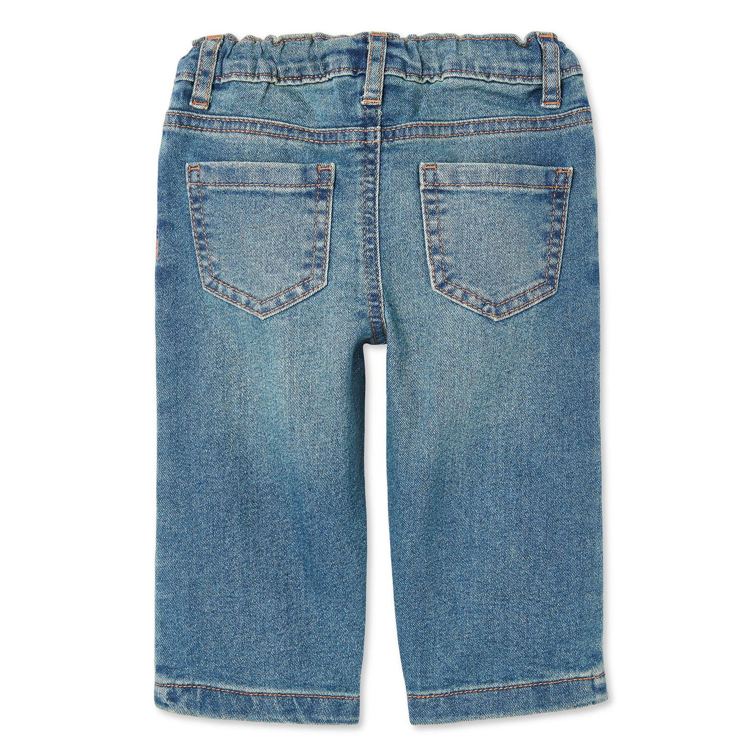 George Baby Boys' Denim Jean, Sizes 0-24 months