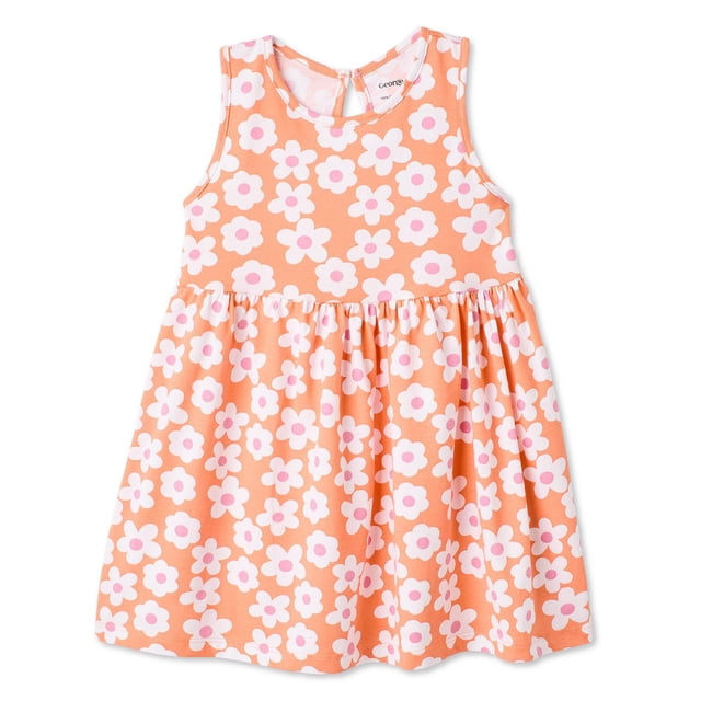 Robe imprimée George pour petites filles