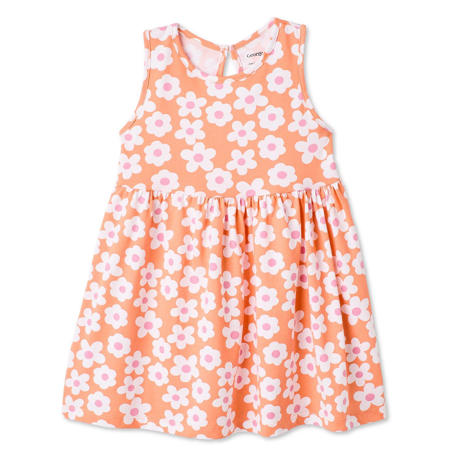 Robe imprimée George pour petites filles