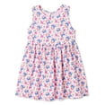 thumbnail image 1 of Robe imprimée George pour petites filles, 1 of 2