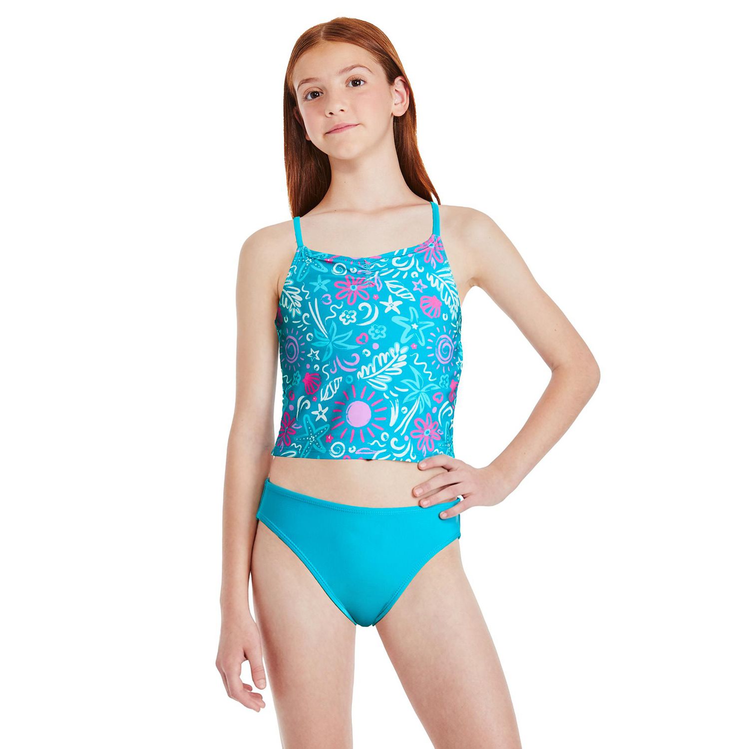 Tankini 2 pièces George pour filles