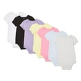 thumbnail image 1 of George Infants' Gender Inclusive Bodysuit 7-Pack, 1 of 2