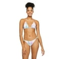 thumbnail image 1 of No Boundaries Women's String Bikini Top, 1 of 6