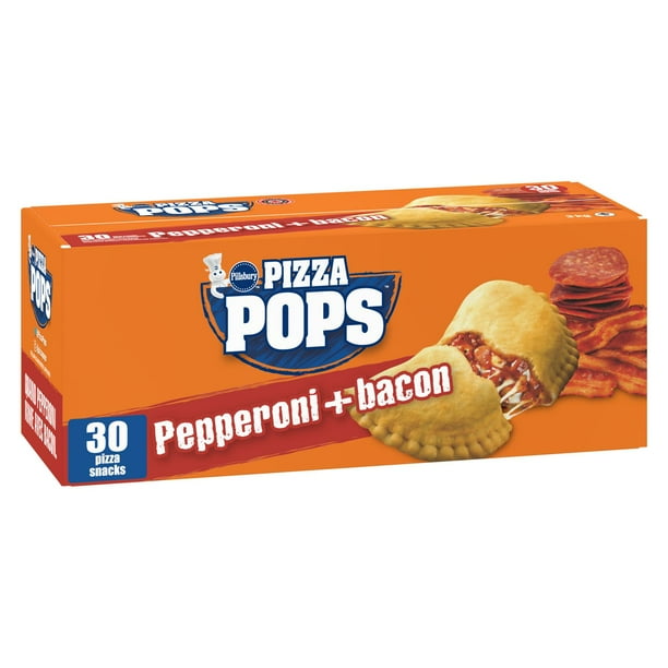 Pillsbury Pizza Pops Pepperoni + Bacon Pizza Snacks Walmart.ca
