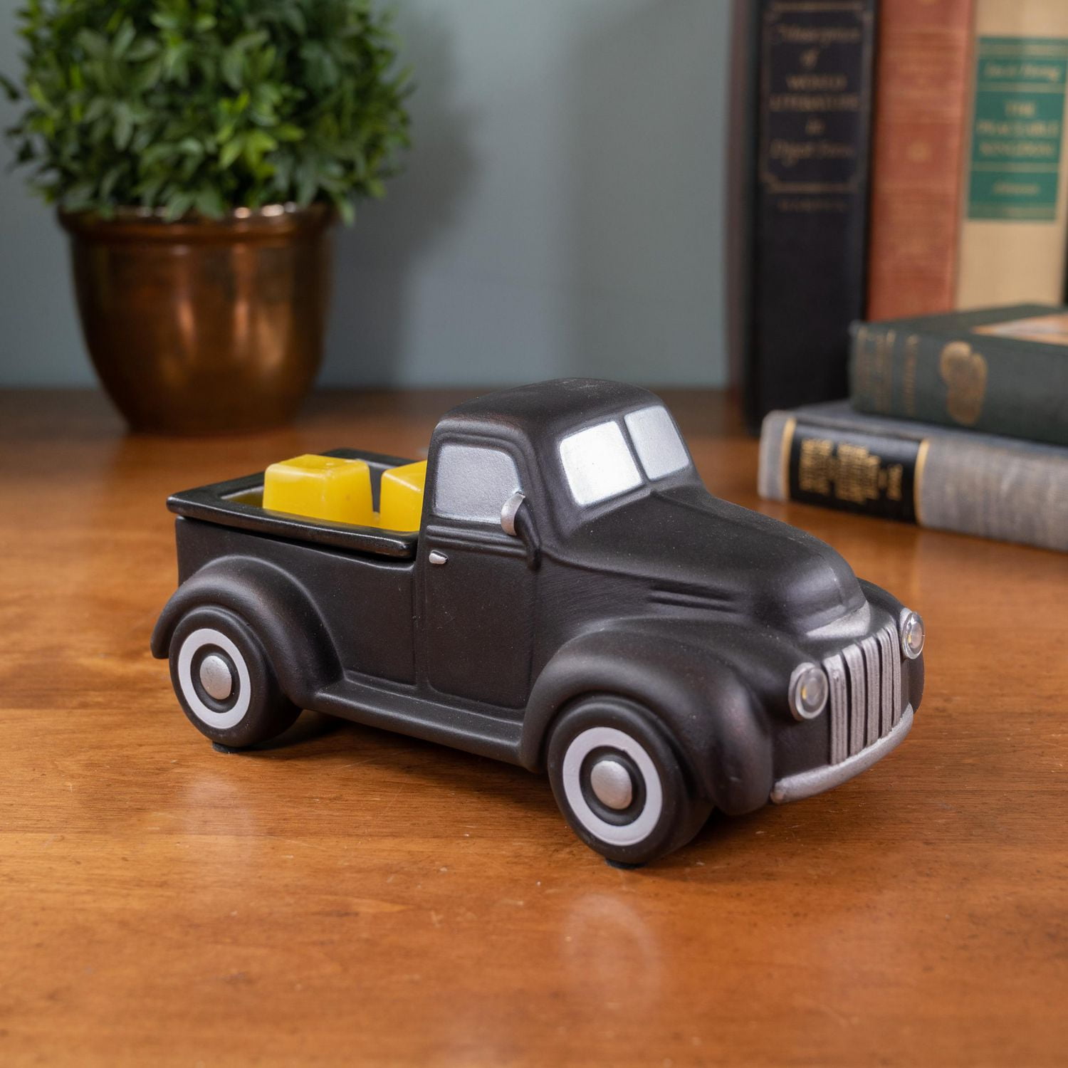 ScentSationals Hot Plate Wax Warmer Vintage Green Truck lagoagrio.gob.ec