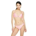 thumbnail image 1 of No Boundaries Women's Cut Out Bikini Top, 1 of 6