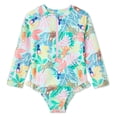 thumbnail image 1 of Maillot de bain imprimé 1 pièce George pour petites filles, 1 of 2