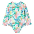 thumbnail image 2 of Maillot de bain imprimé 1 pièce George pour petites filles, 2 of 2