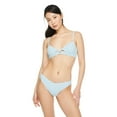 thumbnail image 1 of No Boundaries Women's Cut Out Bikini Top, 1 of 6