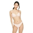 thumbnail image 1 of No Boundaries Women's Cut Out Bikini Top, 1 of 6