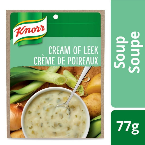 Mélange à soupe Knorr  Crème de poireau 77 GR 77 g