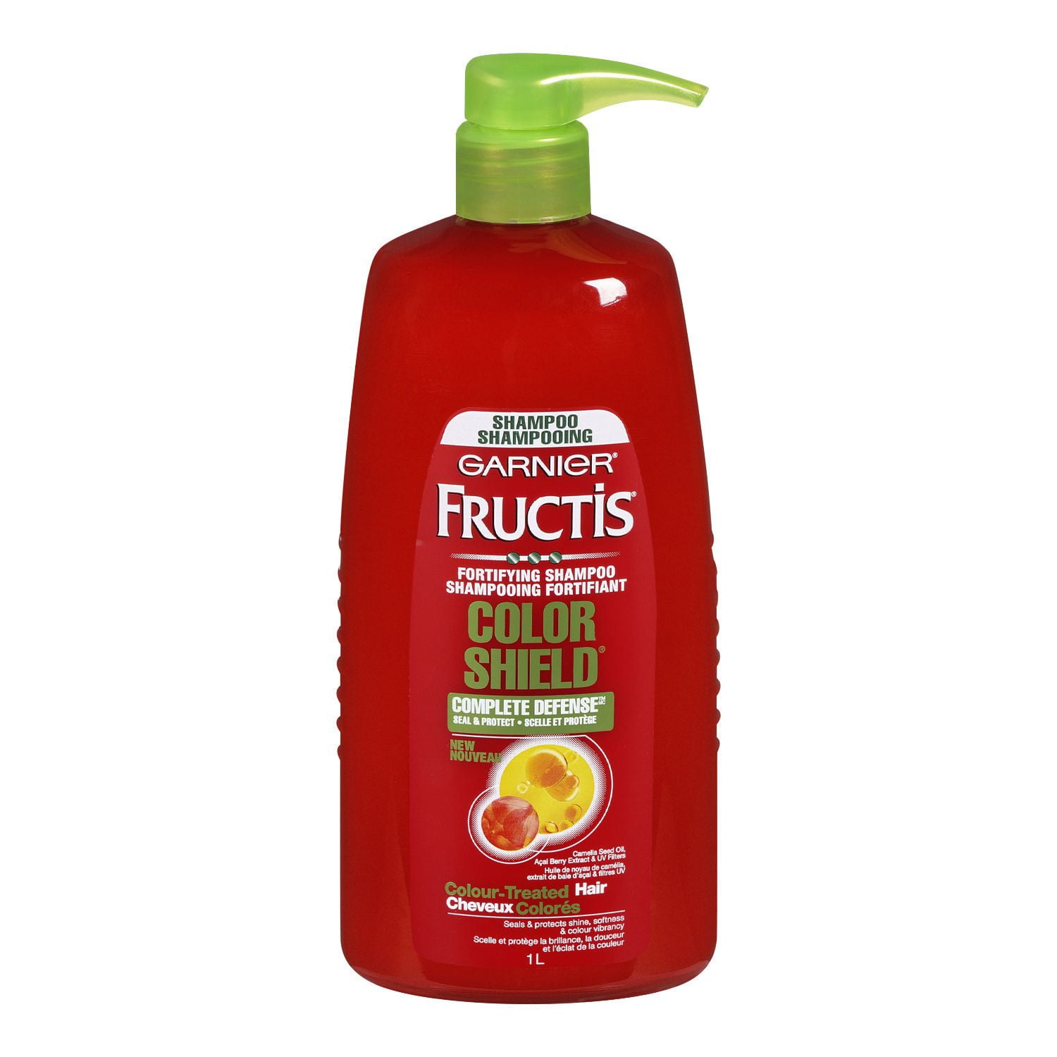 Garnier Fructis Complete Defense Color Shield Shampoo Walmart Canada