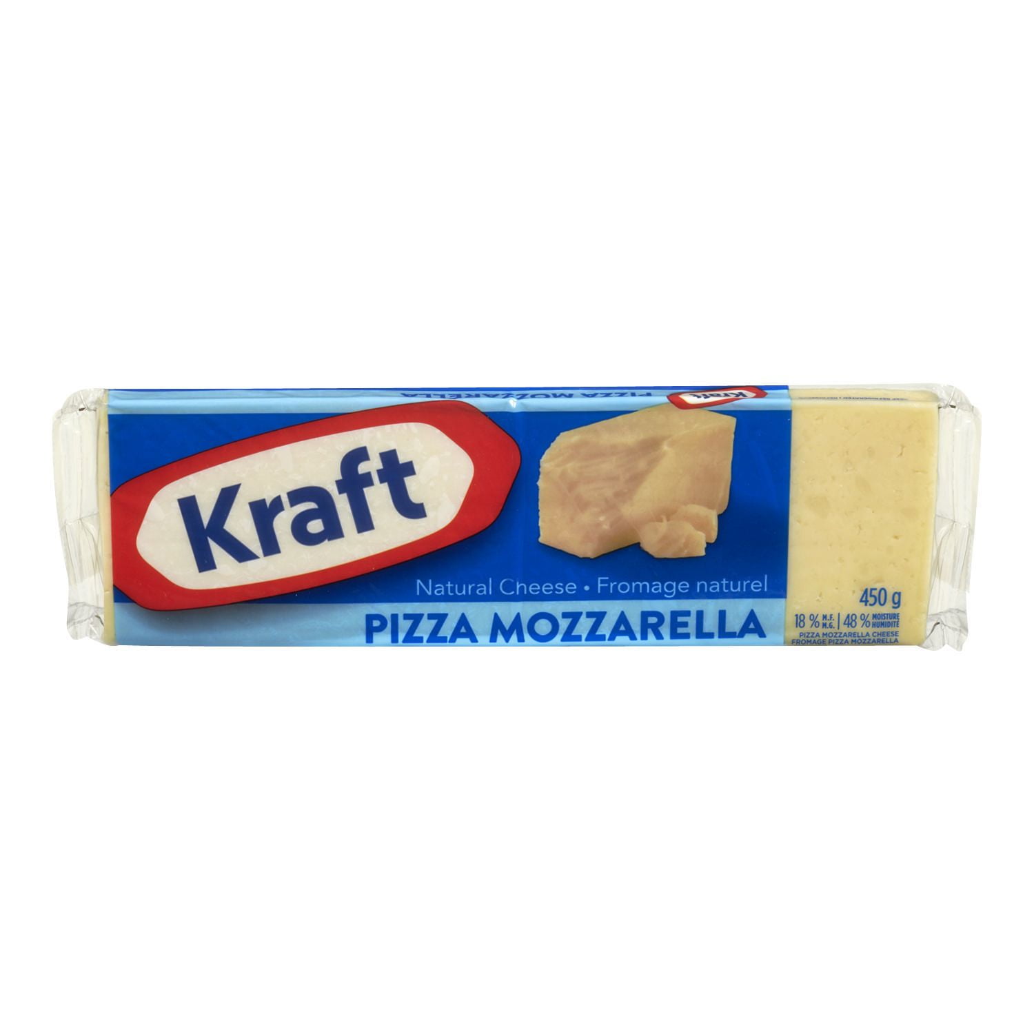 Kraft Pizza Mozzarella Natural Cheese Block Walmart Canada