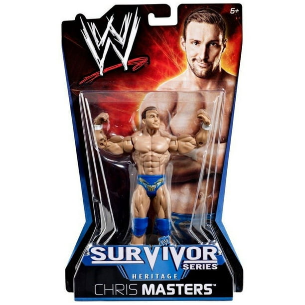 WWE Survivor Series Heritage PPV n° 10 – Figurine Chris Masters