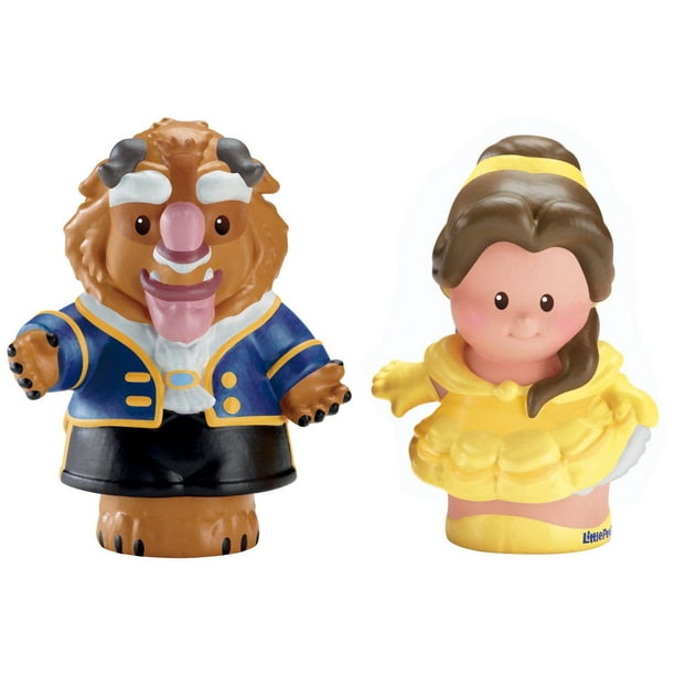 Little People Disney de Fisher-Price™, emballage de 2 : La Belle et la Bête