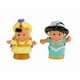 Little People Disney – Aladdin et Jasmine – image 1 sur 1
