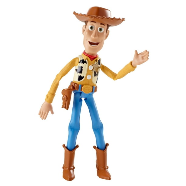 Disney/Pixar Histoire de jouets – Figurine Woody de 10 cm