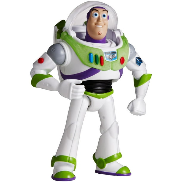 Disney/Pixar Histoire de jouets – Figurine Buzz Lightyear classique de 10 cm