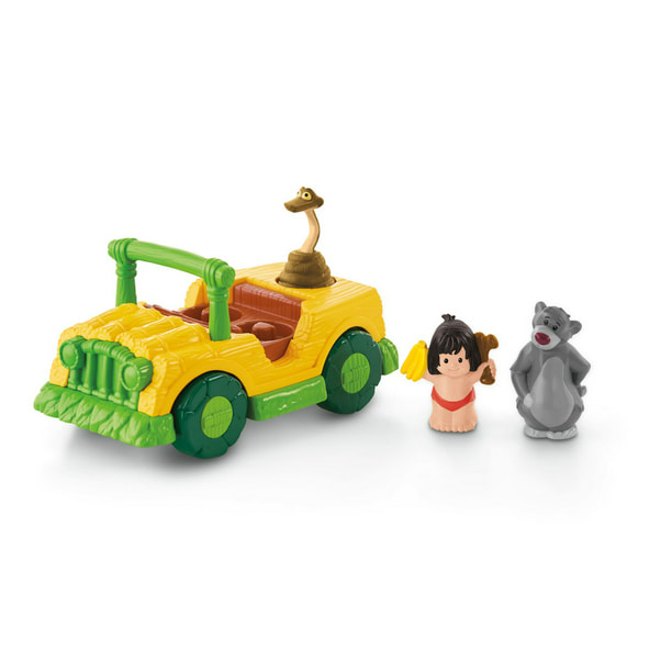 Little People Disney – Le camion de la jungle