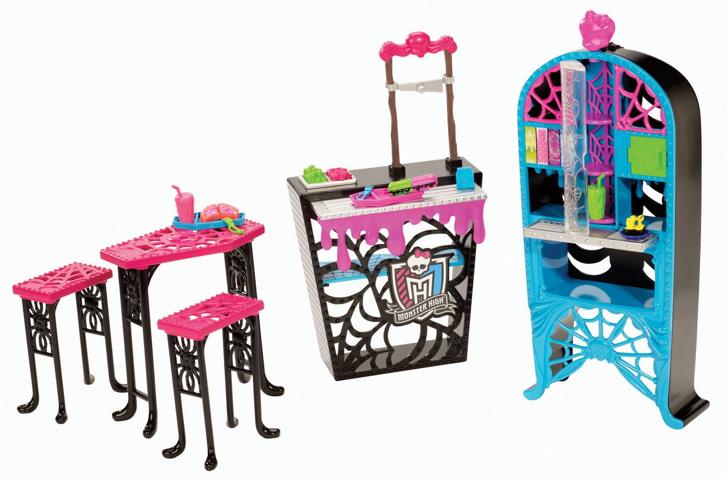 Monster outlet high social spots