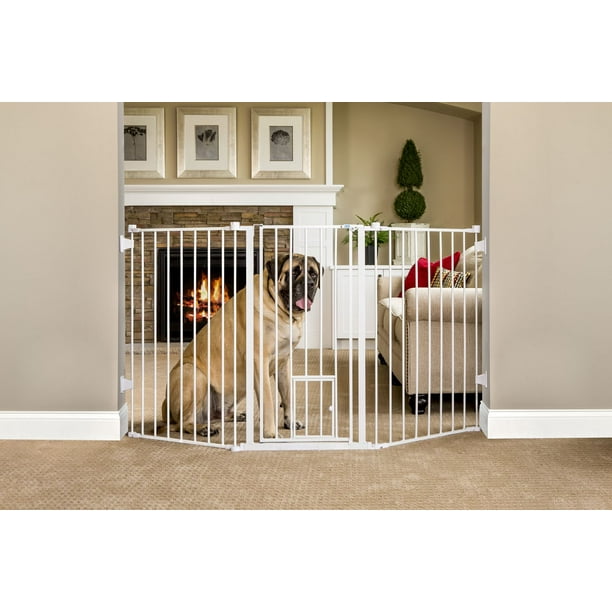 Barrière extra haute Flexi de Carlson Pet Products pour animaux