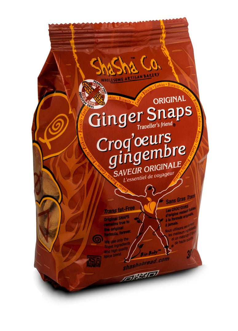 ShaSha Co. Original Ginger Snaps Walmart Canada