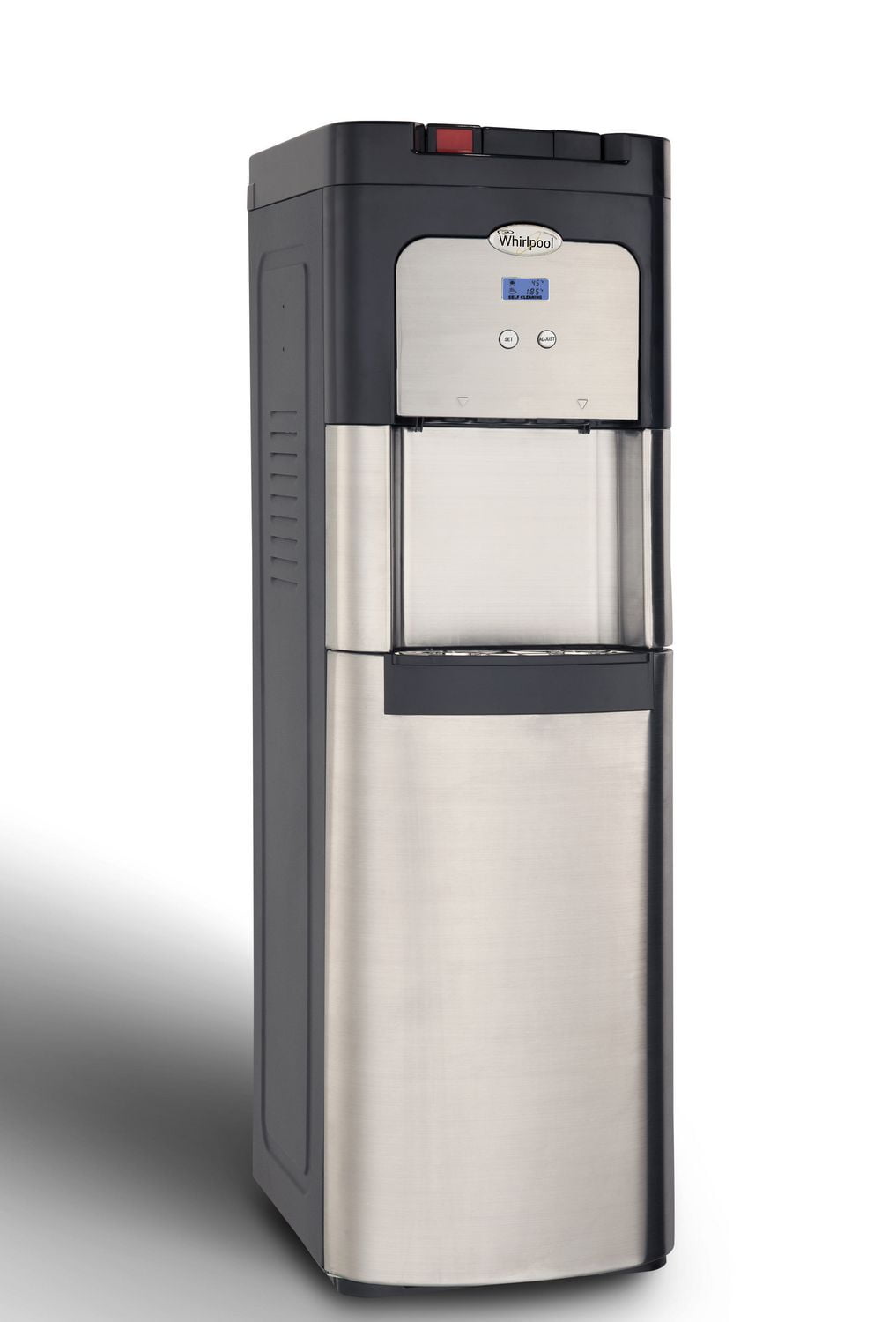 Whirlpool SelfCleaning Bottom Loading Hot and Cold Water Cooler