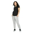 thumbnail image 1 of Paisley Sky Maternity Short Sleeve Crew Neck Tee, 1 of 6