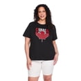 thumbnail image 1 of George Women's Plus Canada Day T-Shirt, 1 of 1