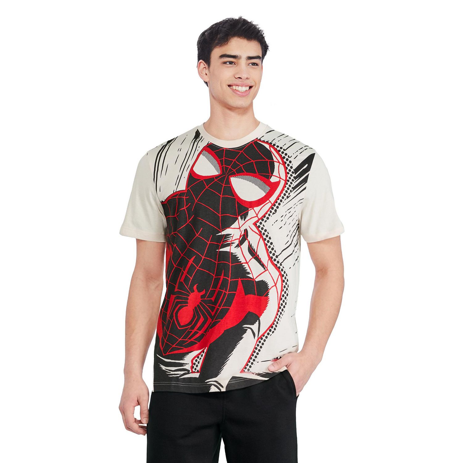 T-shirt Spider-Man Marvel pour hommes