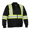 thumbnail image 1 of Forcefield Men's Hi-Visible Safety Freezer Jacket<br>*On-Line Exclusive, 1 of 2