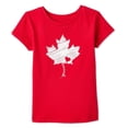 thumbnail image 1 of T-shirt Canada George pour petites filles, 1 of 2