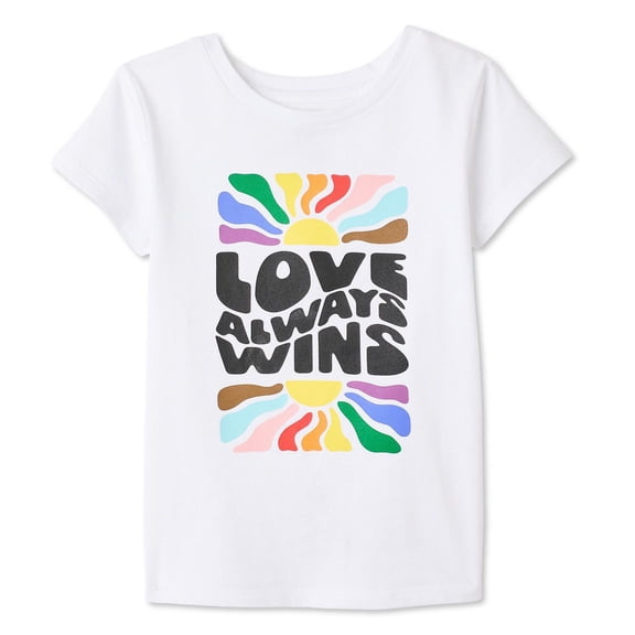 George Toddler Girls' Pride T-Shirt