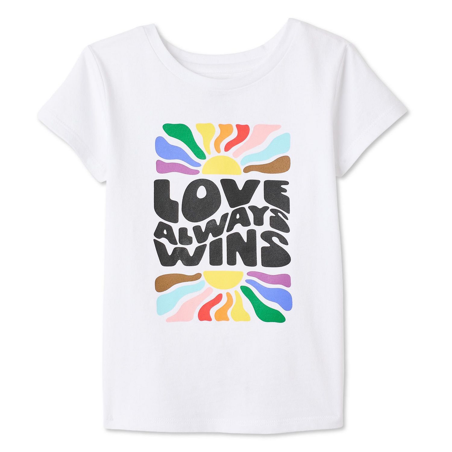 T-shirt de la Fierté George pour petites filles