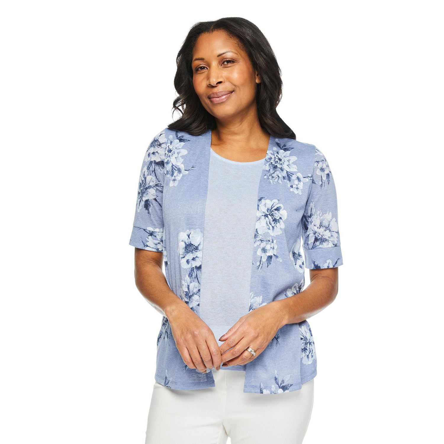 Iyla Women's Hacci Fooler Top, Sizes S-XXL