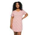 thumbnail image 1 of George Women's Plus Pointelle Sleepshirt, 1 of 6