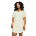 thumbnail image 1 of George Women's Plus Pointelle Sleepshirt, 1 of 6