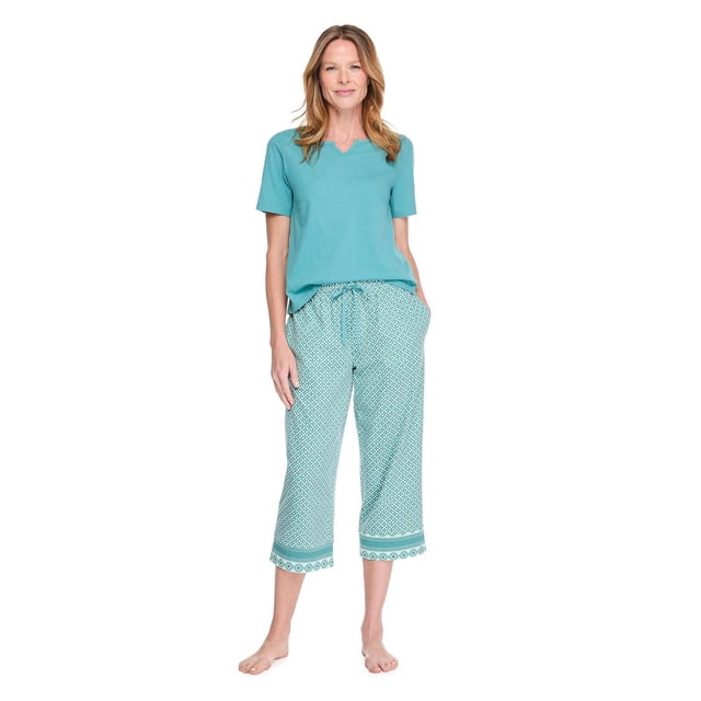 Iyla Women's Two Piece Pajama Set